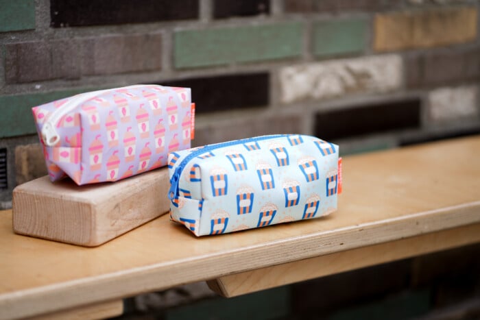Engelpunt etui Popcorn Paradise