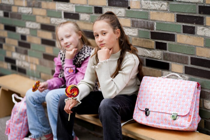 Engelpunt schoolbag Milkshake Magic