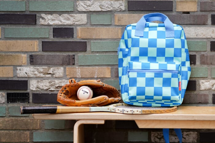 Engelpunt large tas Gummi Green