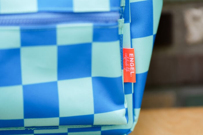 Engelpunt large tas Gummi Green