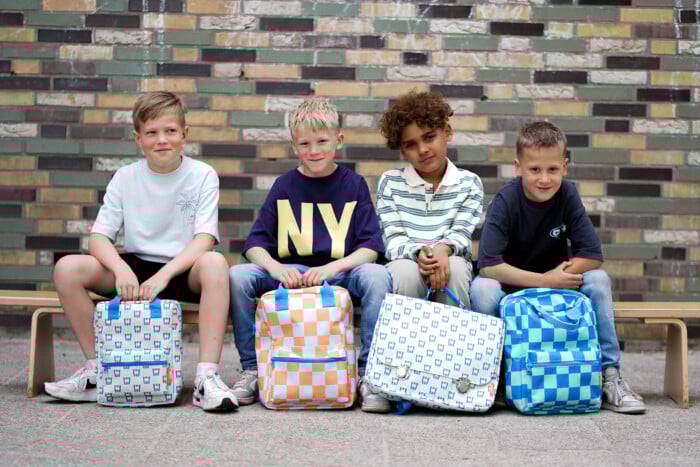 Engelpunt medium tas Popcorn Paradise