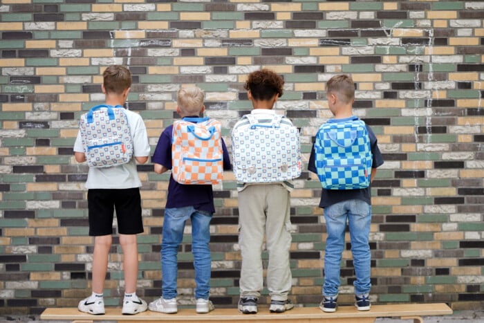 Engelpunt medium tas Popcorn Paradise