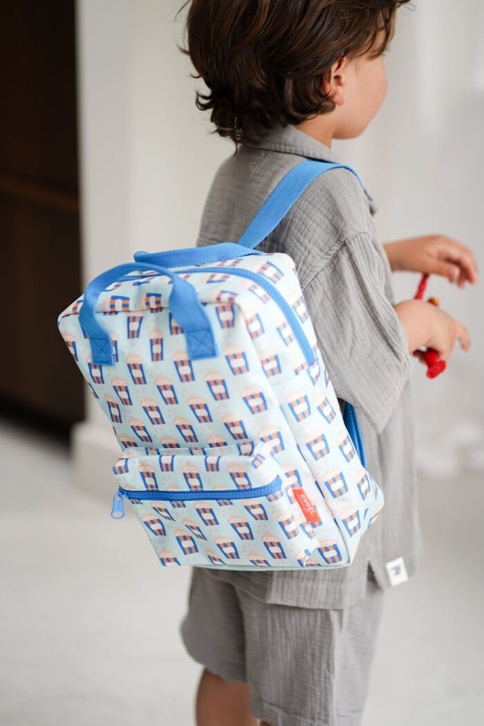 Engelpunt medium tas Popcorn Paradise