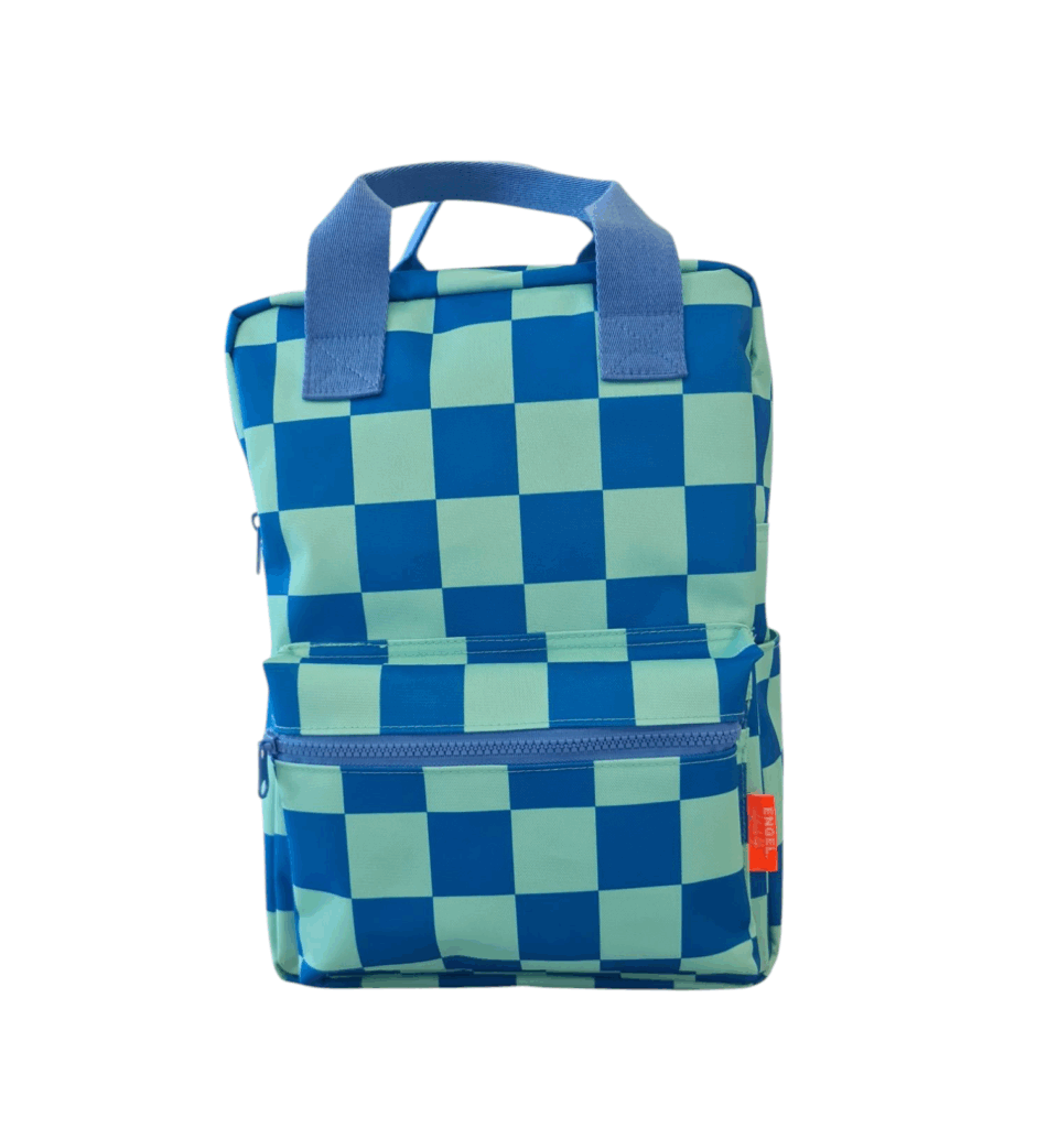 Engelpunt large tas Gummi Green