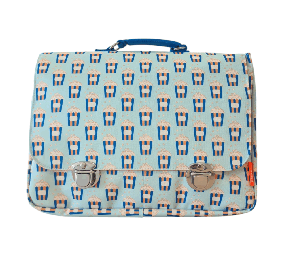Engelpunt schoolbag Popcorn Paradise