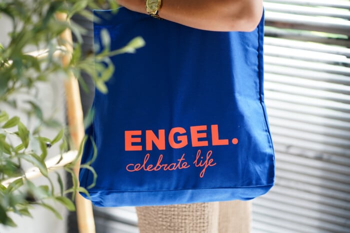 Engelpunt Totebag Ice Cream, totebag, beachbag, draagtas, canvas tas, ice cream, ijsje, engelpunt, wonderzolder.nl