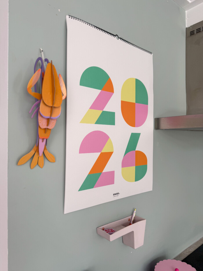 Jaarkalender 2026, Engelpunt, Planner, kalender, 2026, engelpunt.nl