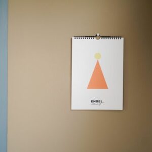ENGEL. Verjaardagskalender - A4 formaat