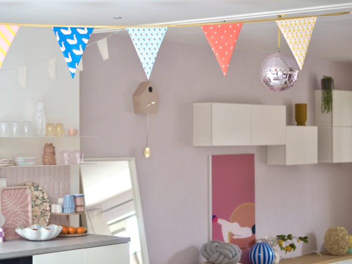 Slinger Anniversary Large, Engelpunt, Slinger, Garland, Anniversary, Jubileum, engelpunt.nl