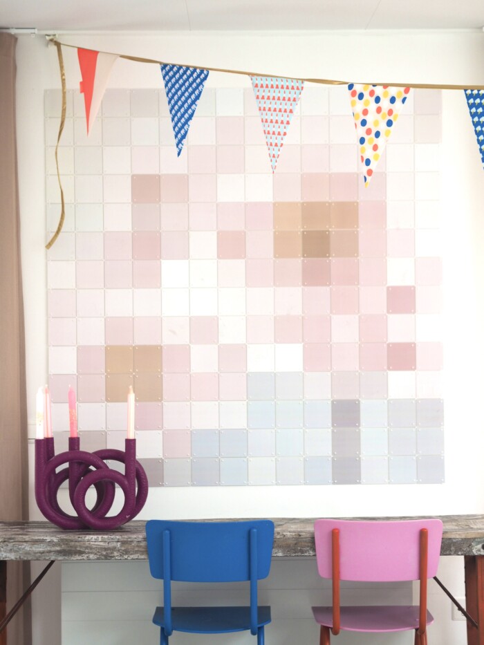 Slinger Anniversary Large, Engelpunt, Slinger, Garland, Anniversary, Jubileum, engelpunt.nl