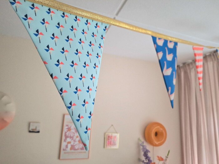 Slinger Anniversary Medium, Engelpunt, Slinger, Garland, Anniversary, Jubileum, engelpunt.nl
