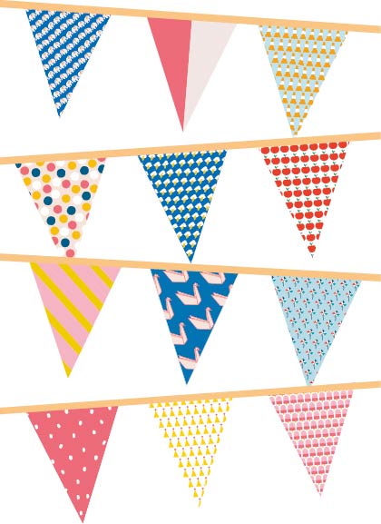 Slinger Anniversary Large, Engelpunt, Slinger, Garland, Anniversary, Jubileum, engelpunt.nl