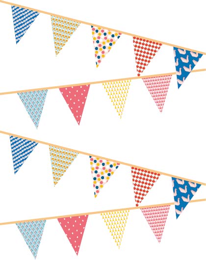 Slinger Anniversary Medium, Engelpunt, Slinger, Garland, Anniversary, Jubileum, engelpunt.nl