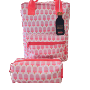 Bundel Engelpunt Rugzak en Etui, Ice Cream