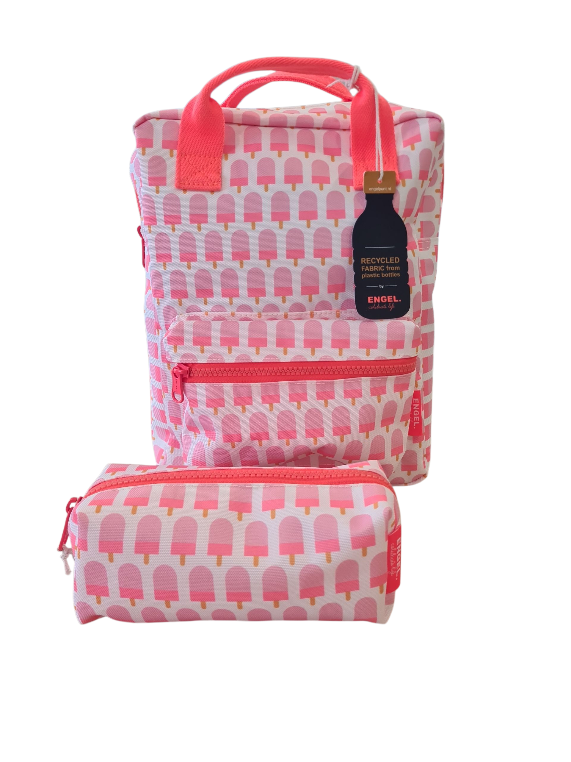 Bundel Engelpunt Rugzak en Etui, Ice Cream