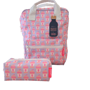 Bundel Engelpunt Rugzak en Etui, milkshake magic