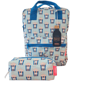 Bundel Engelpunt Rugzak en Etui, Popcorn Paradise