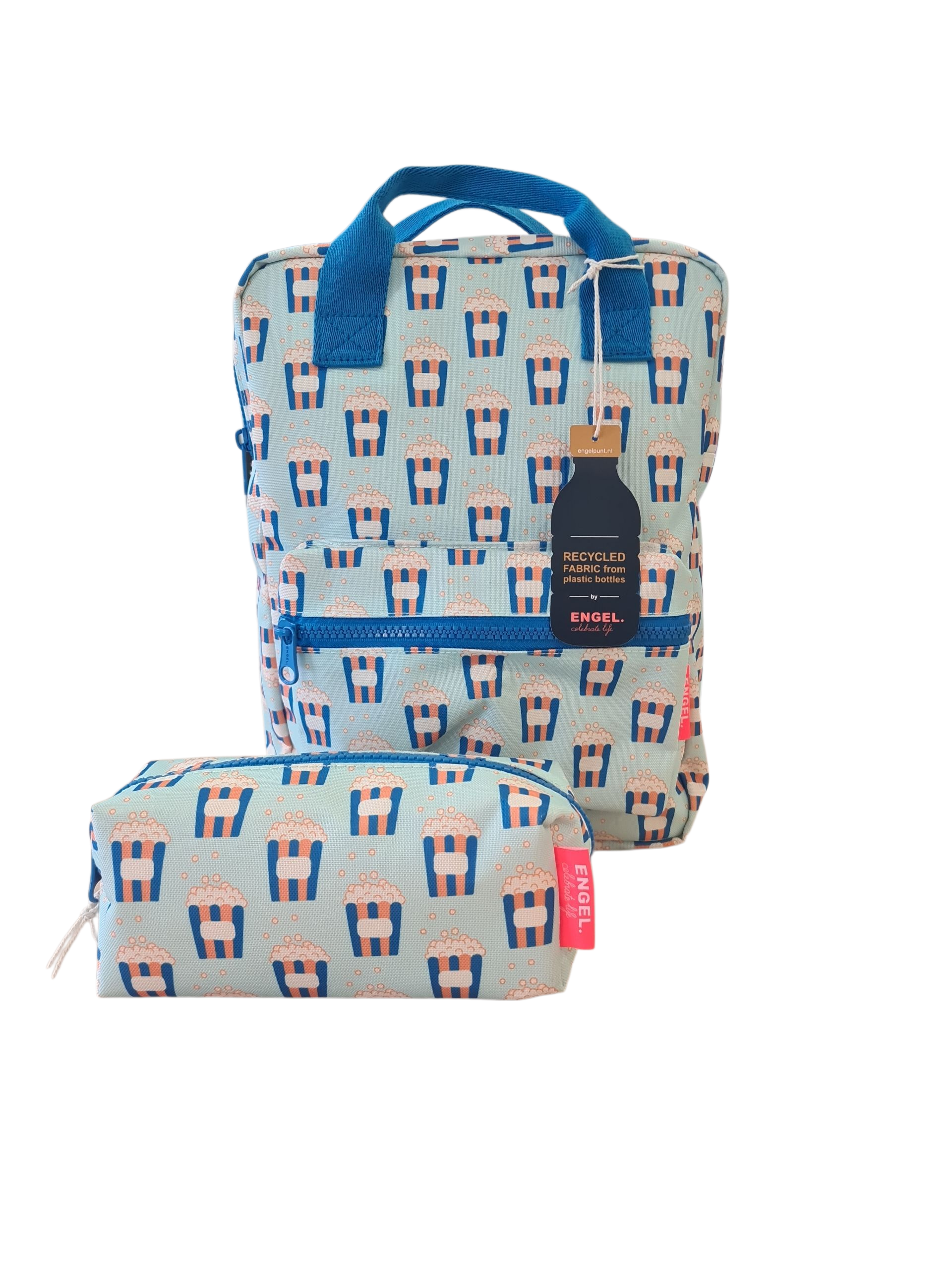 Bundel Engelpunt Rugzak en Etui, Popcorn Paradise