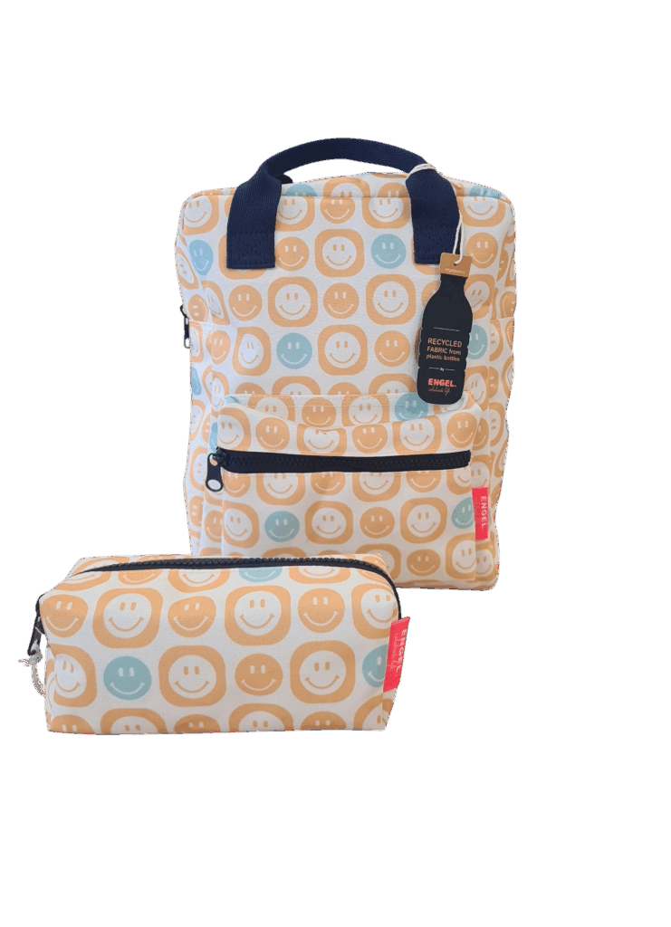 Bundel Engelpunt Rugzak en Etui, Smiley